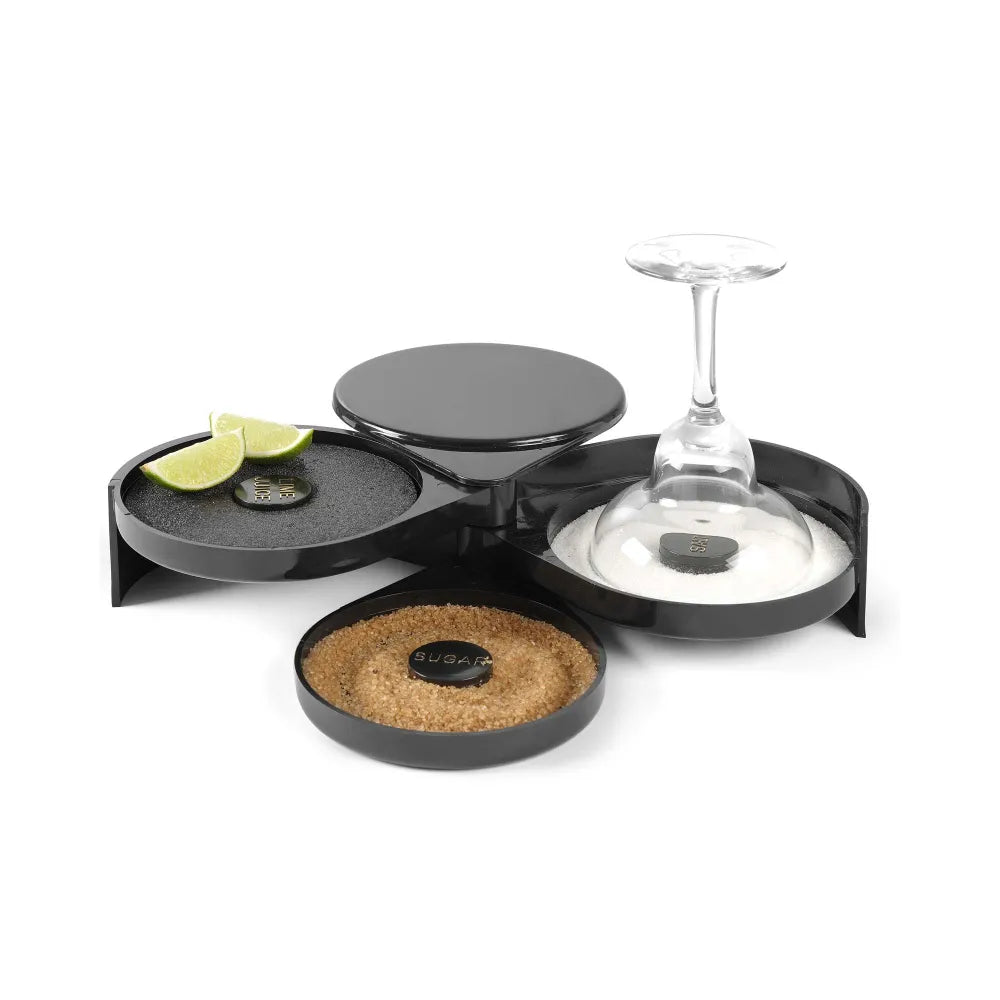 Zuckerrandhelfer, 3-teilig, BarUp, 200x160x(H)75mm