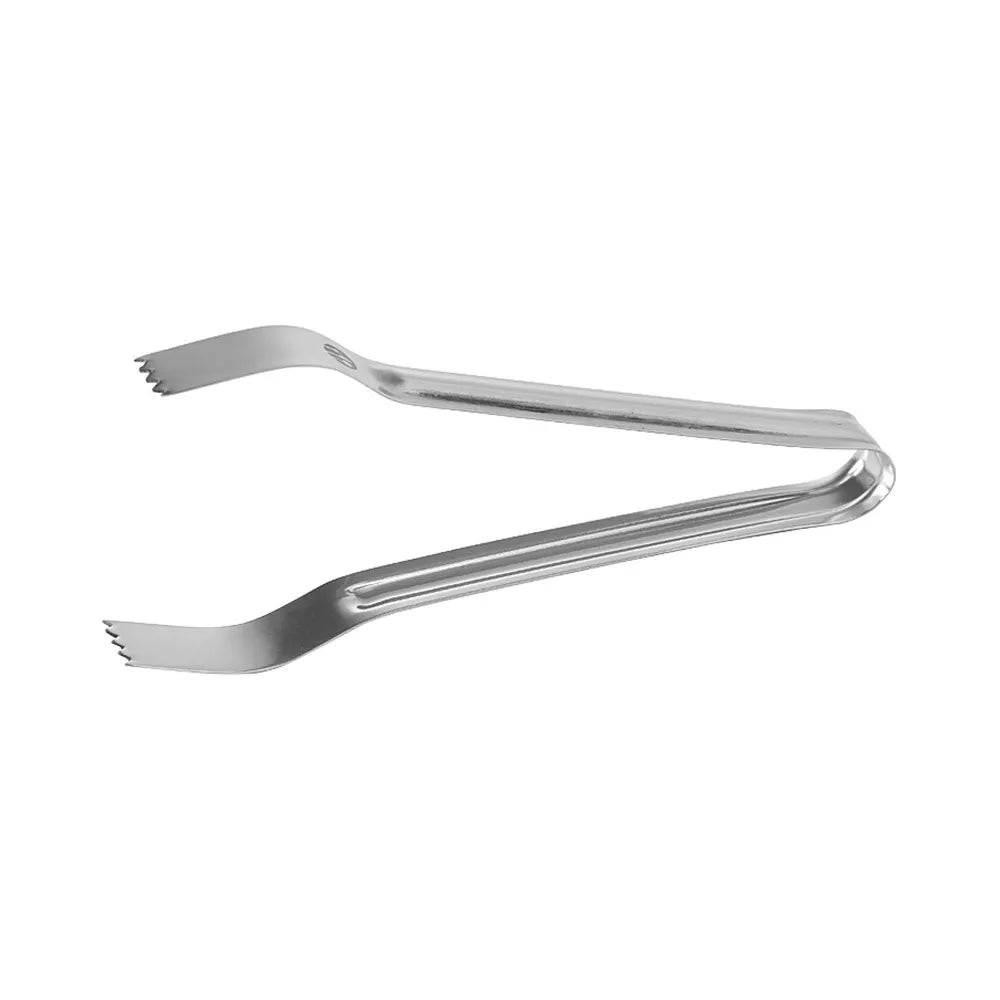 Eiswürfelzange, BarUp, Silber, (L)180mm
