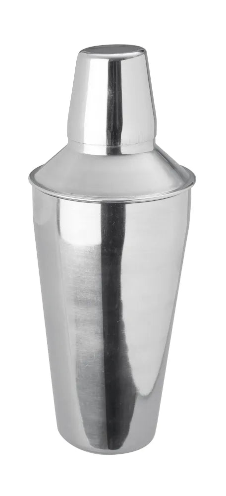 Cobbler Shaker, 3-teilig, BarUp, 0,75L, Silber, ⌀90x(H)255mm