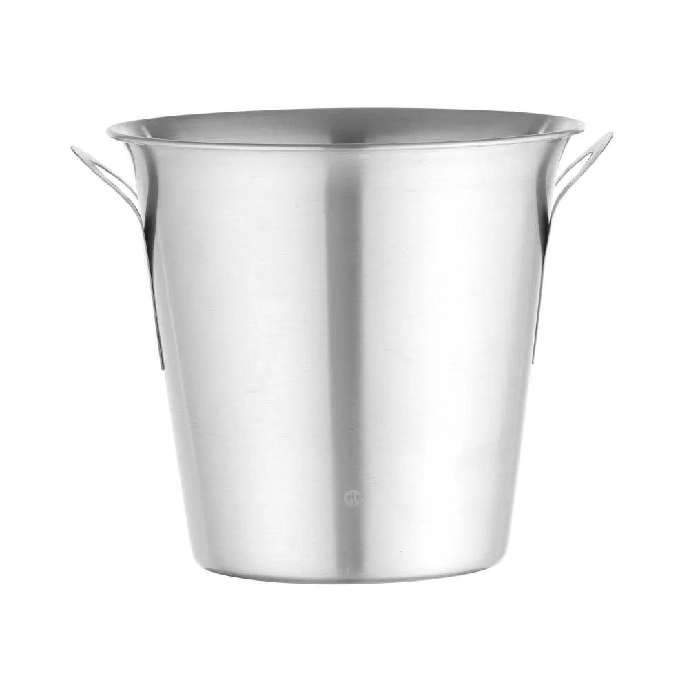 Champagnerkühler, BarUp, 3,5L, Silber, ⌀210x(H)210mm