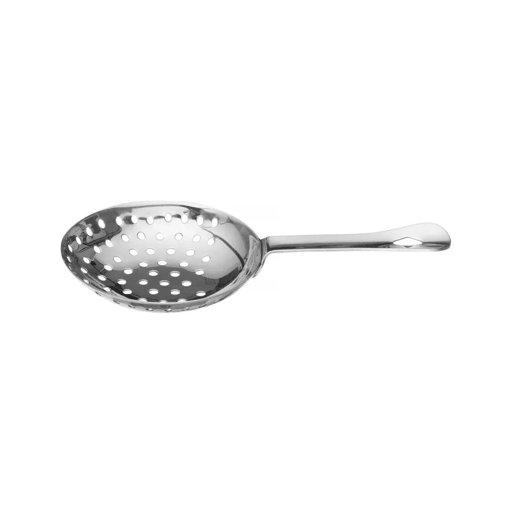 Julep-Barsieb, BarUp, Silber, 160x75mm