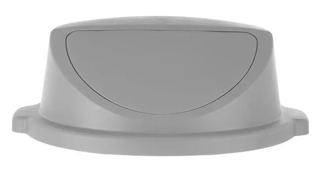 Push-Deckel für Abfalleimer rund, AmerBox, Passend für 691038, Hellgrau, ⌀580x(H)190mm