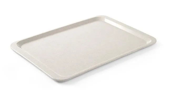 Polyestertablett für Selbstbedienungsrestaurants, AmerBox, GN 1/1, Granit, 530x325mm
